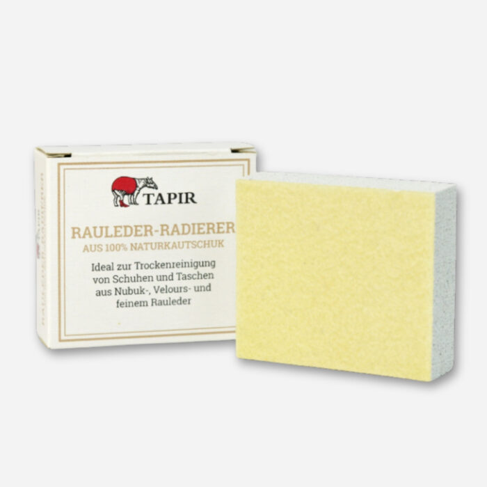 Leder-Radiergummi von TAPIR