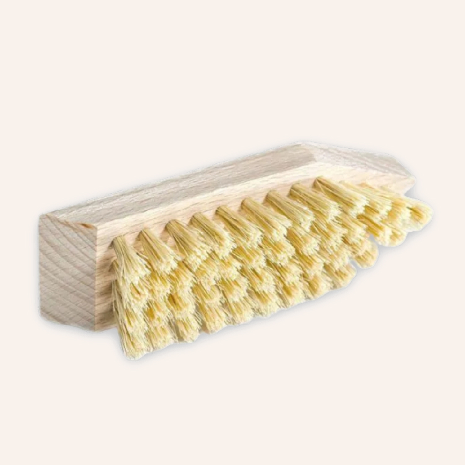 Leather brush by TAPIR