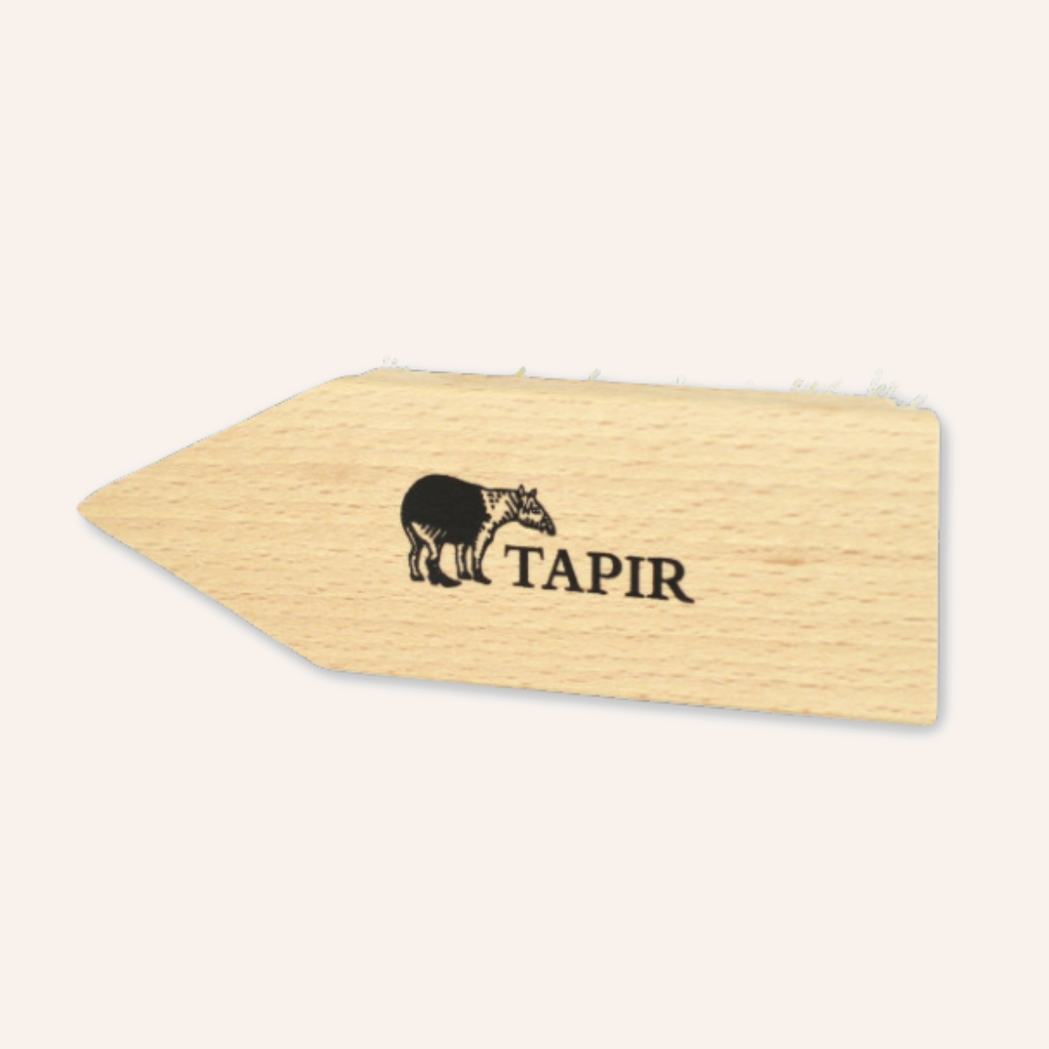 Leather brush by TAPIR - Image 2