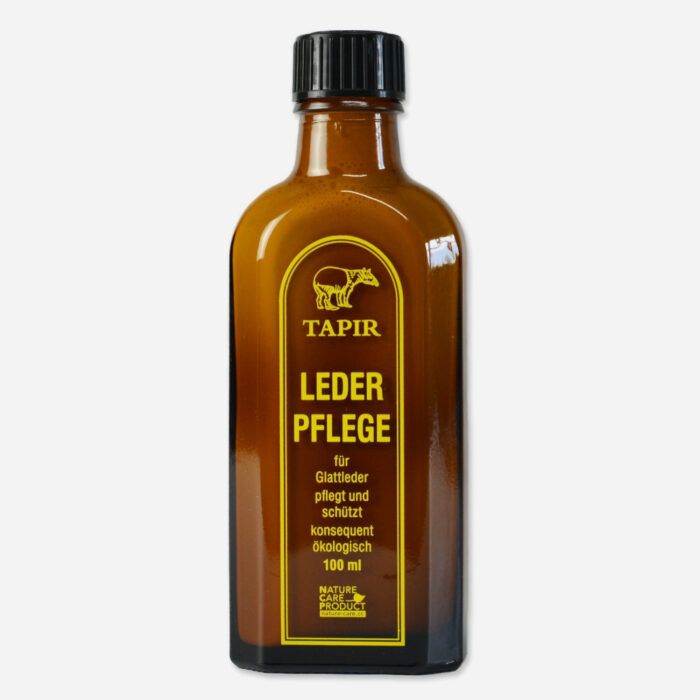 Lederpflege von TAPIR