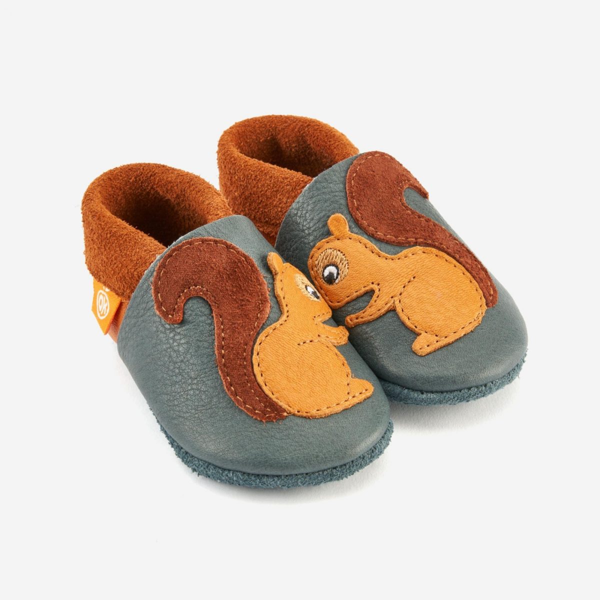  Kinder Hausschuhe SOFT - Orangenkinder® Kinderschuhe 