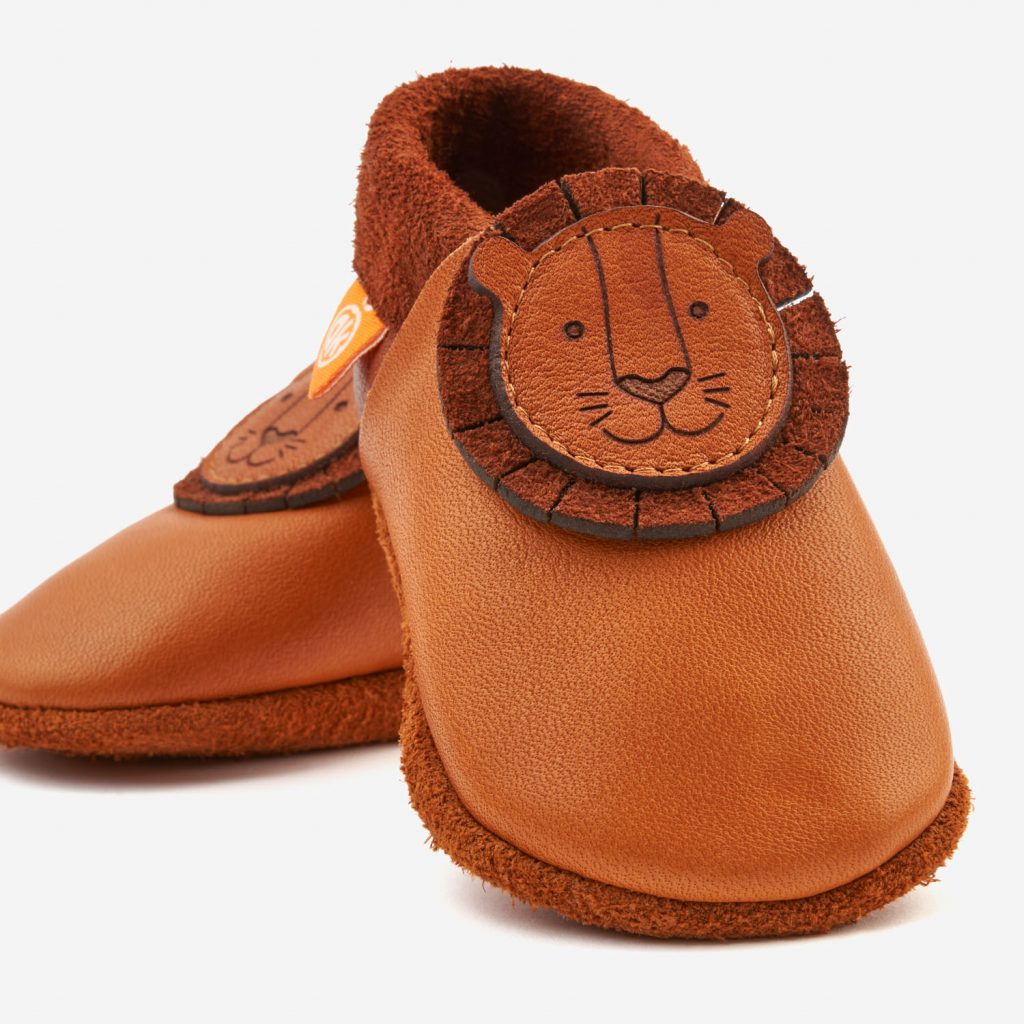 Leo der Löwe Orangenkinder® Kinderschuhe