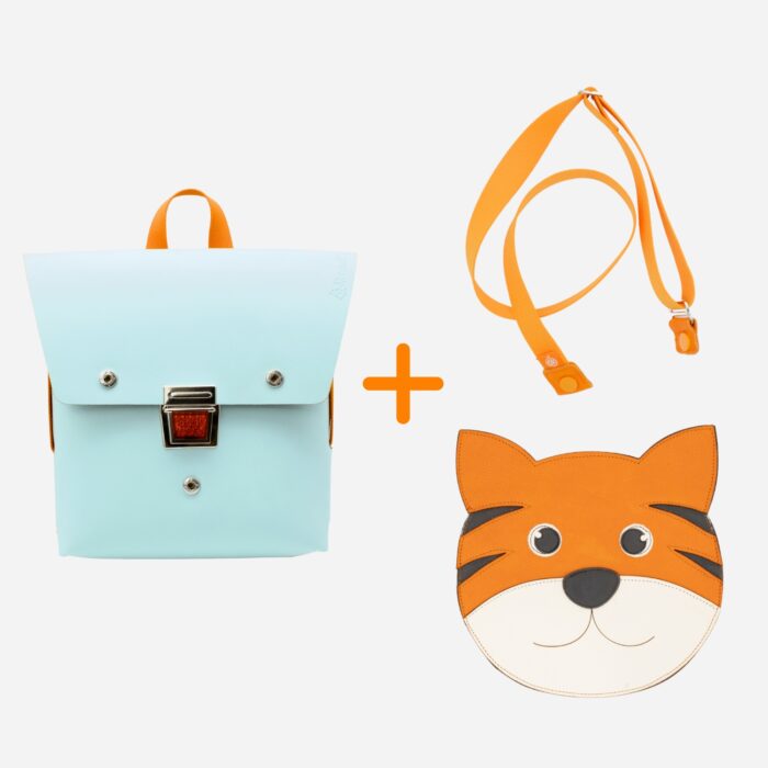 Looksack Himmelblau - Tiger Tom – Bild 3
