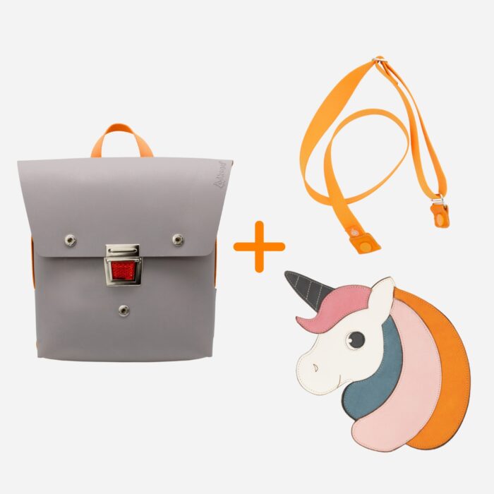Looksack Steingrau - Stella das Einhorn – Bild 3