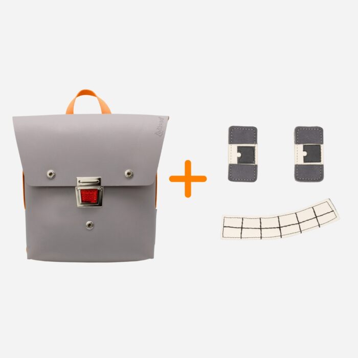 Looksack Steingrau - Robby – Bild 3