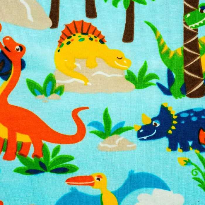 Orangenkinder Geschenk-Stoffbeutel Dino – Bild 2