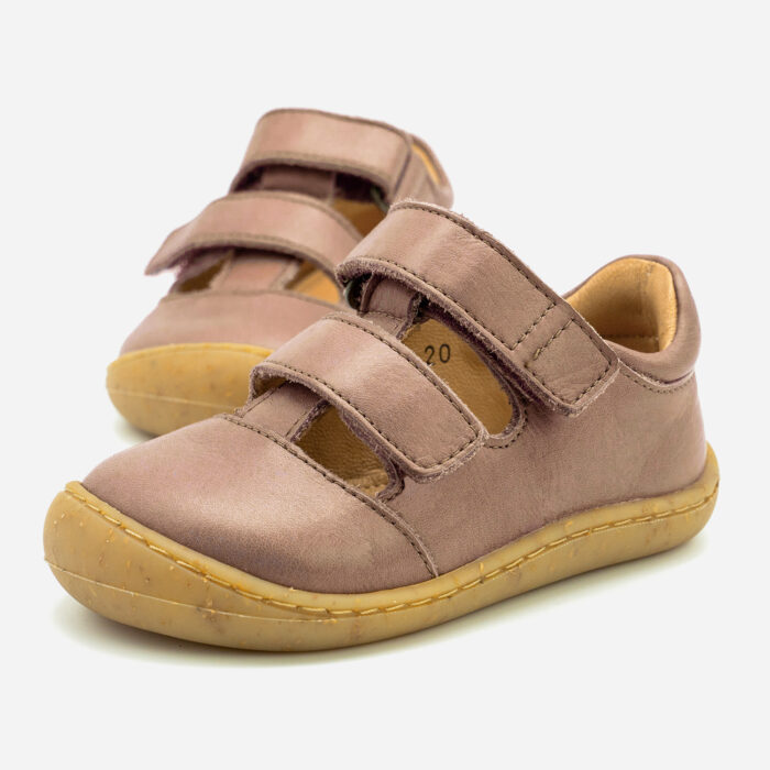 Klett-Barfußsandale Madeira beige – Bild 5