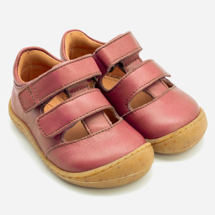 Klett-Barfußsandale Madeira lila