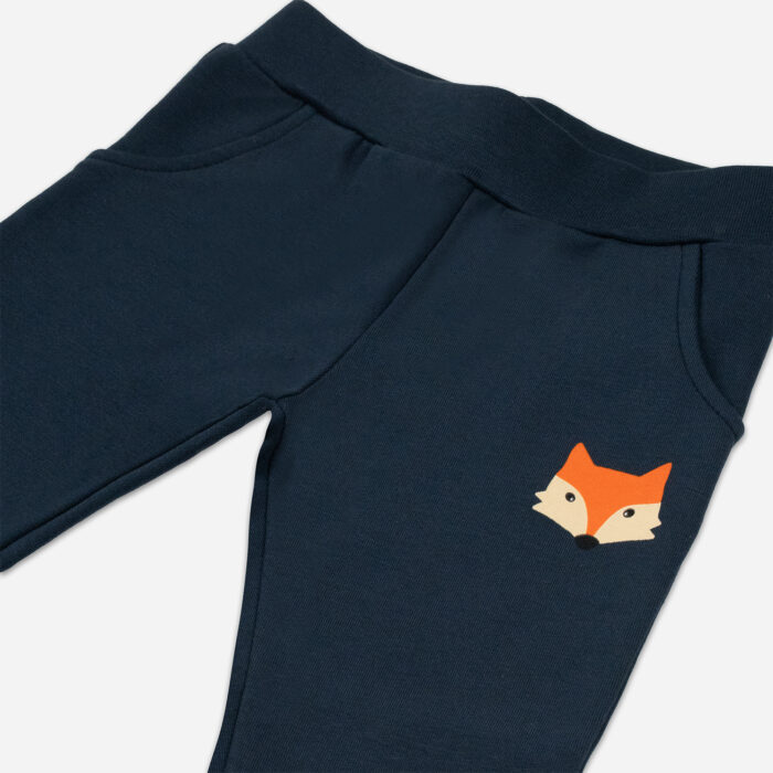 Hose Fuchs - blau – Bild 3
