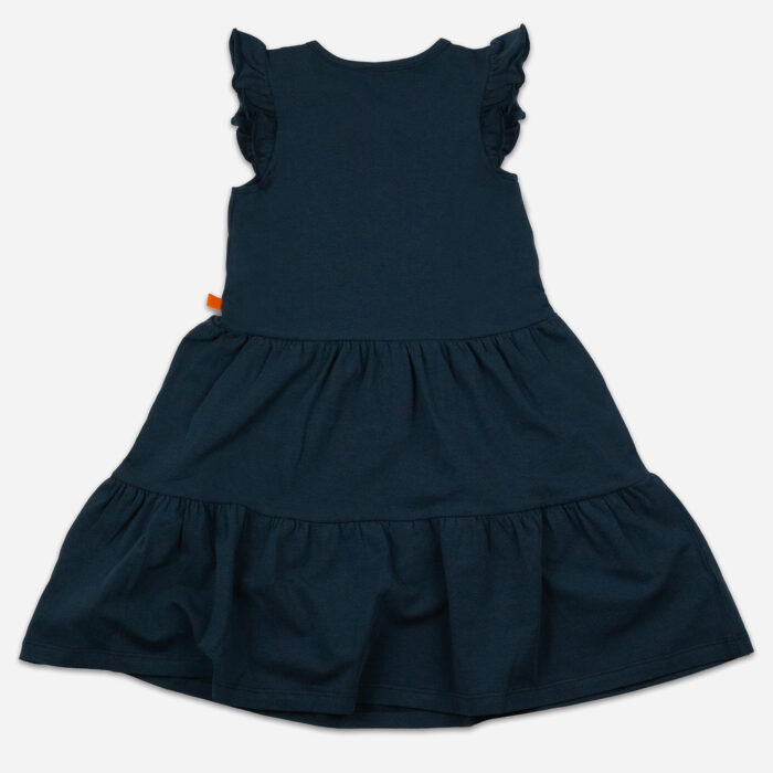 Kleid Regenbogen - blau – Bild 2