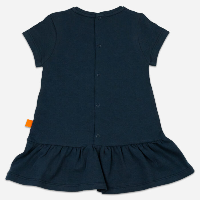 Kleid Regenbogen - blau – Bild 2