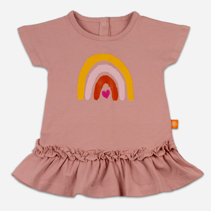 Top Regenbogen - rosa