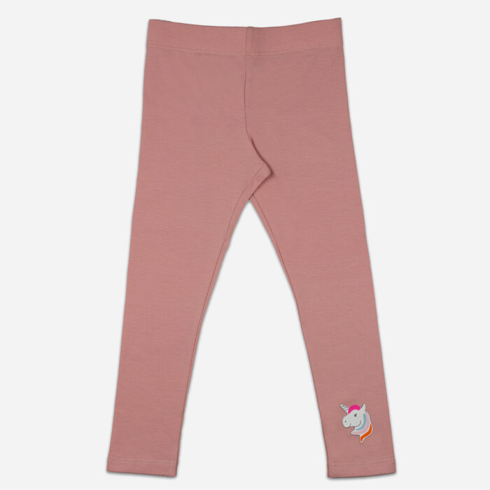 Leggings Einhorn - rosa