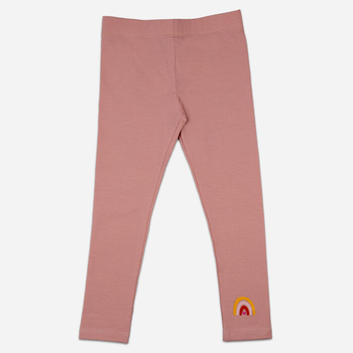 Leggings Regenbogen - rosa
