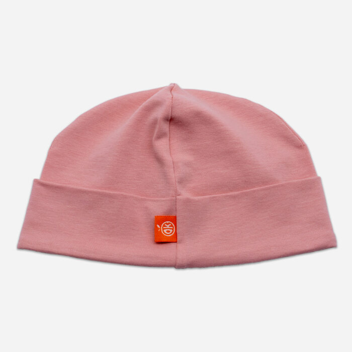 Babymütze Regenbogen - rosa – Bild 2