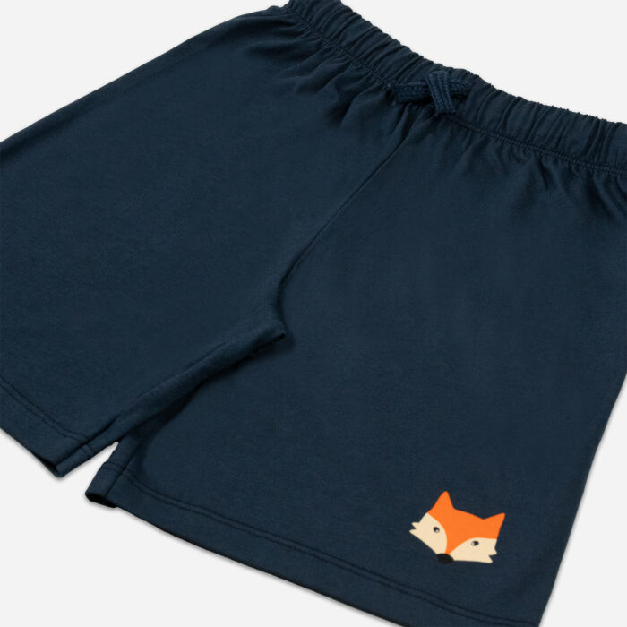 Shorts Fuchs - blau – Bild 3