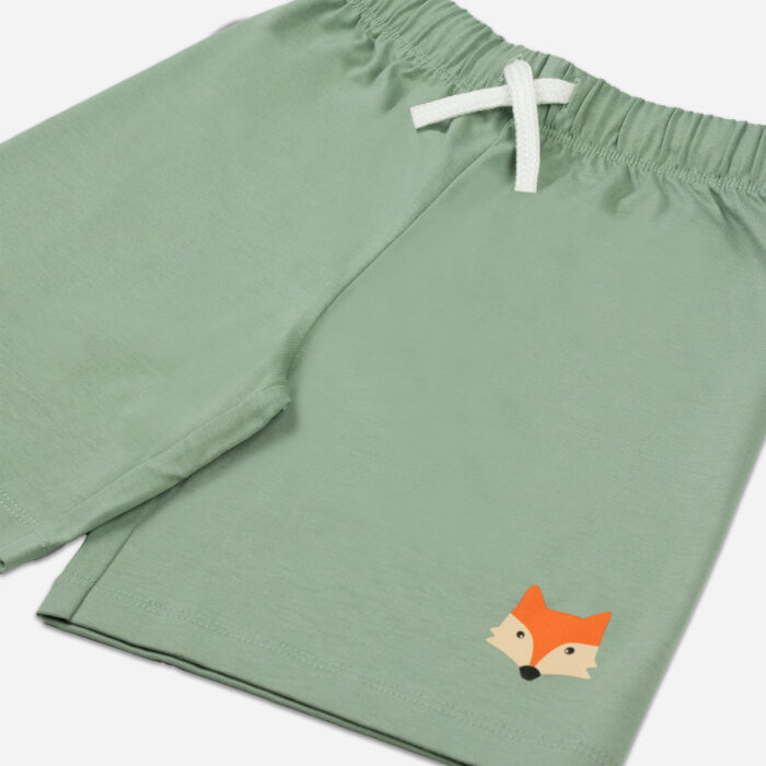 Shorts Fuchs - mint – Bild 3