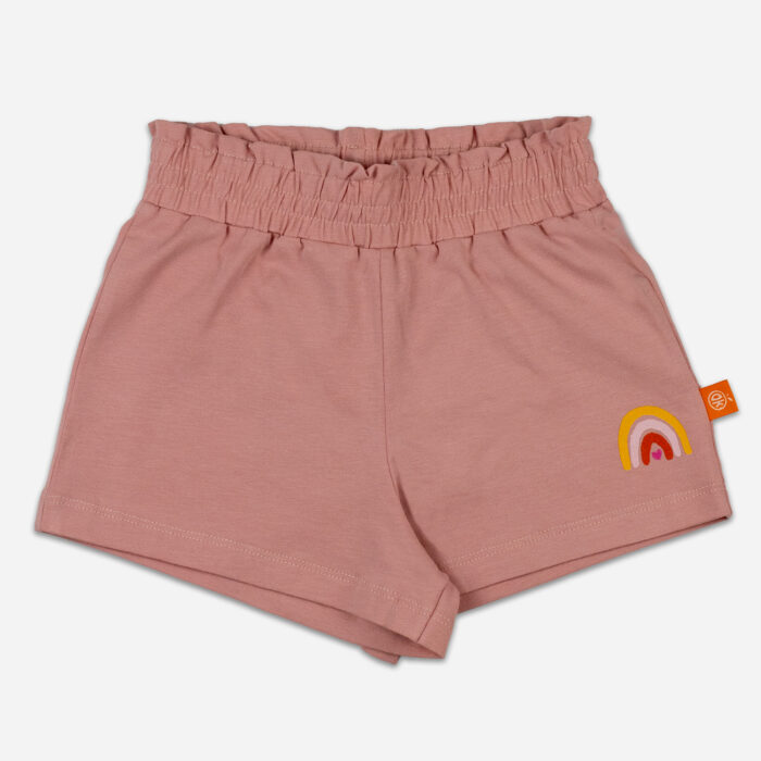 Shorts Regenbogen - rosa