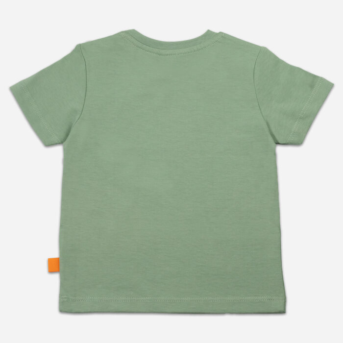 T-Shirt Fuchs - mint – Bild 2