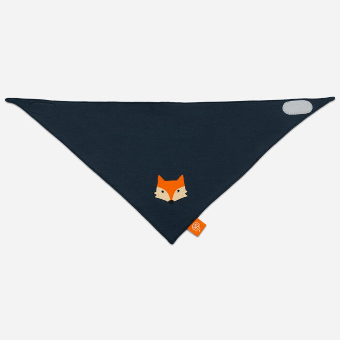 Halstuch Fuchs - blau – Bild 3