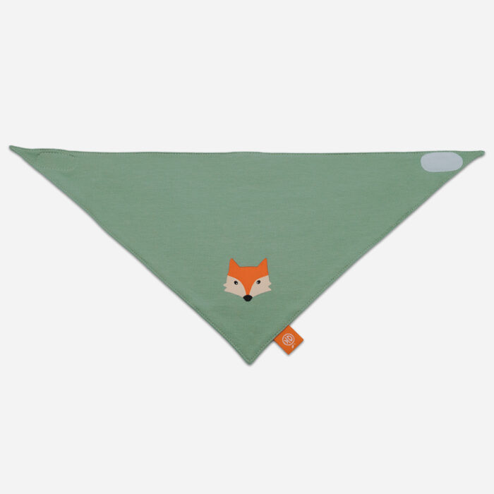 Halstuch Fuchs - mint – Bild 3