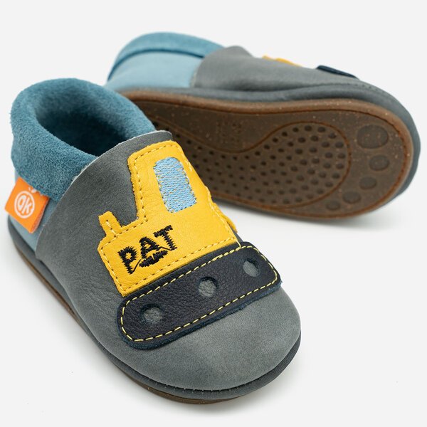 Kinder-Barfußschuhe Amigo - PAT der Bagger – Bild 4