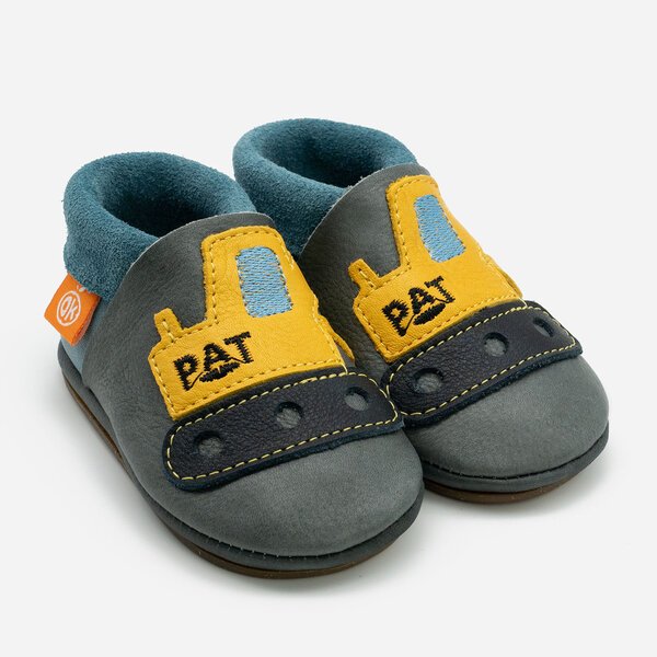 Kinder-Barfußschuhe Amigo - PAT der Bagger