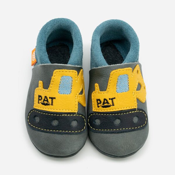Kinder-Barfußschuhe Amigo - PAT der Bagger – Bild 3