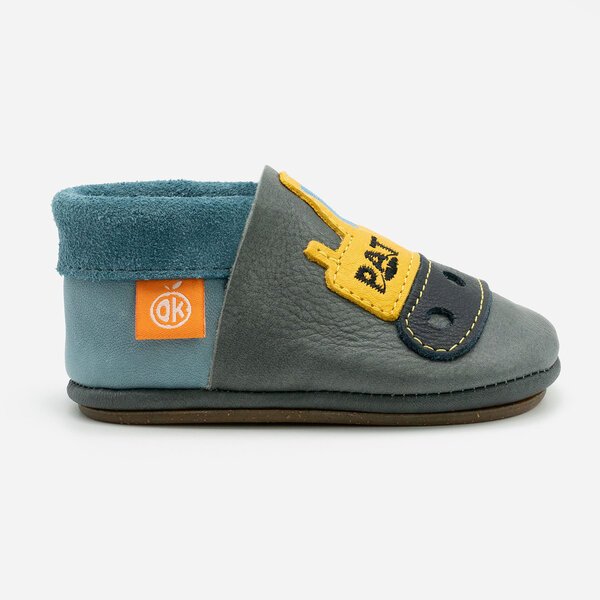 Kinder-Barfußschuhe Amigo - PAT der Bagger – Bild 2