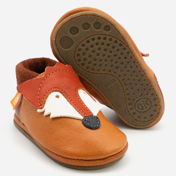 Kinder-Barfußschuhe Amigo - Franz der Fuchs – Bild 4