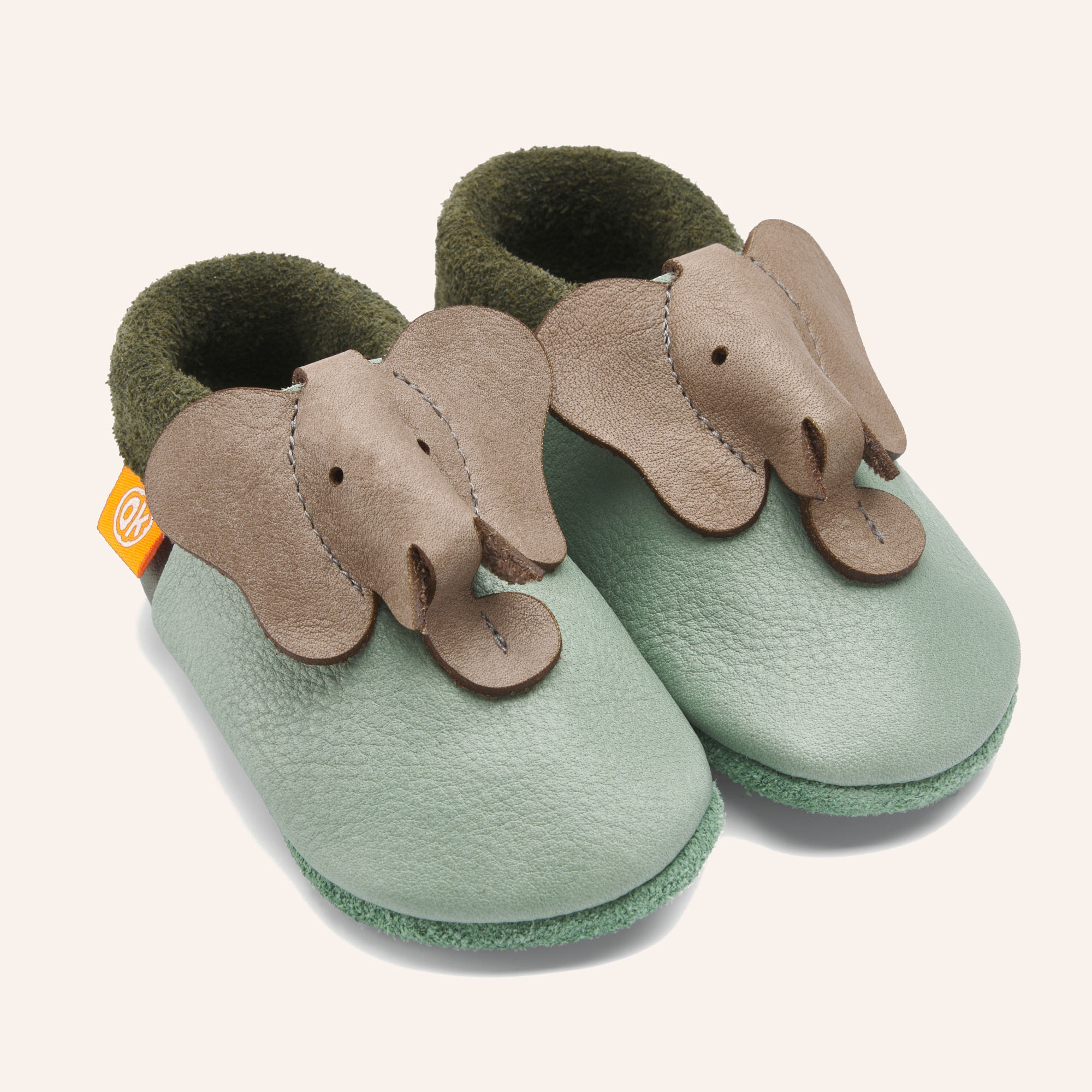 Childern’s Slippers 3D Elephant