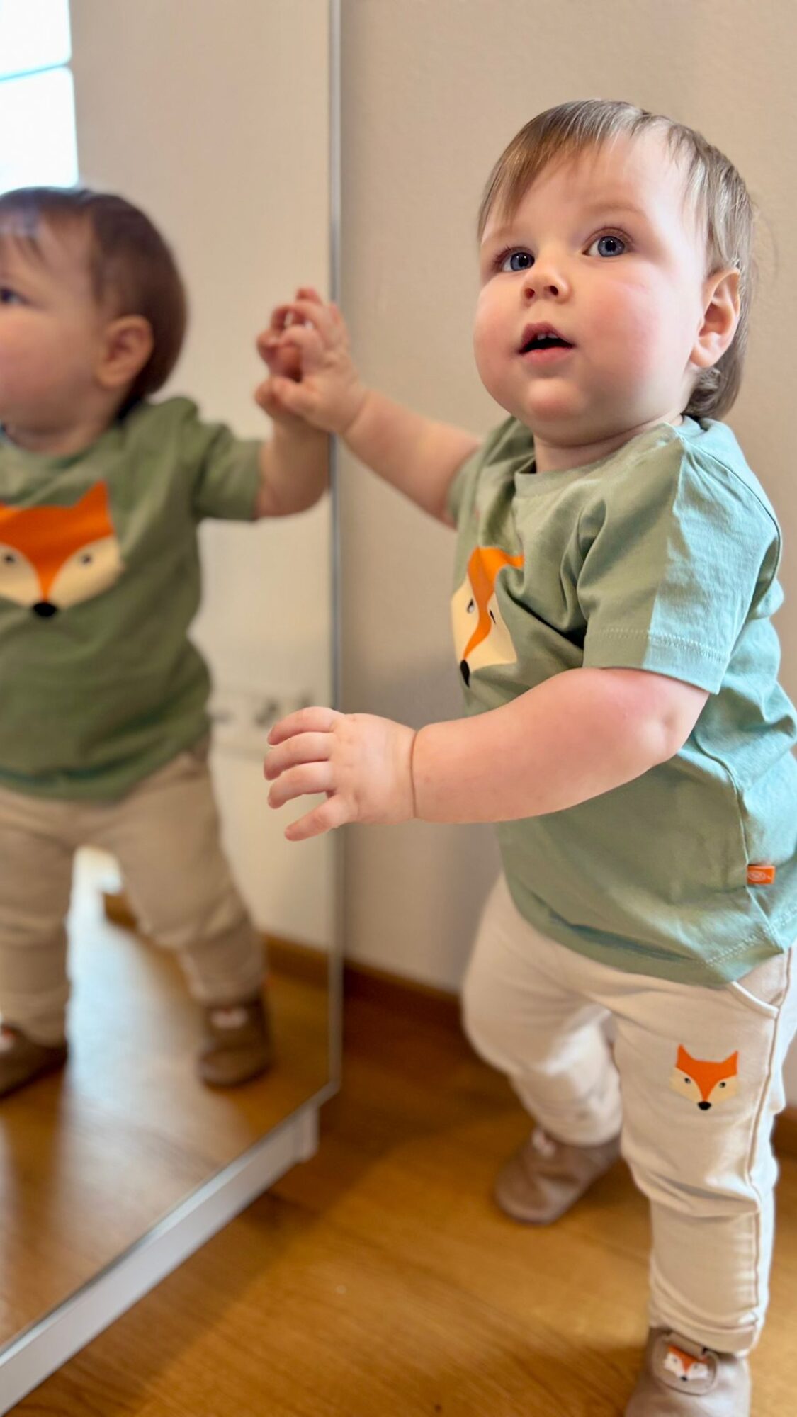 Fox trousers - beige - Image 4