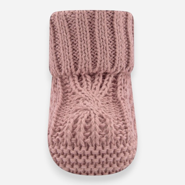 Baby-Socken (GOTS) von Ewers - rosa – Bild 2