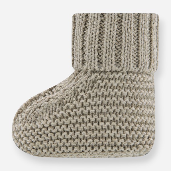 Baby socks (GOTS) by Ewers - Beige