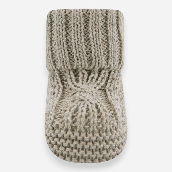 Baby socks (GOTS) by Ewers - Beige - Image 2