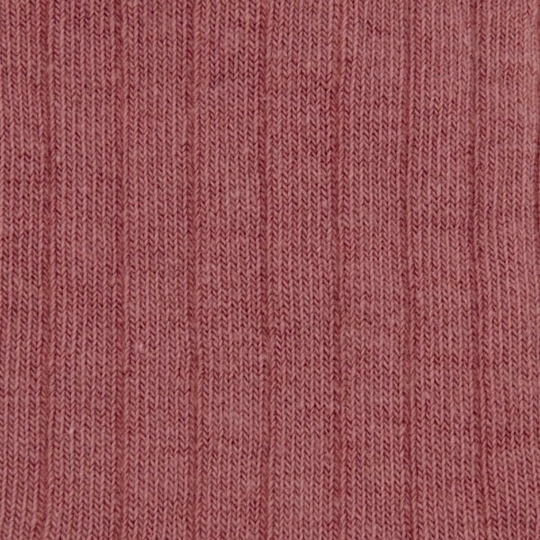 Kids’ socks by Ewers – Ribbed Pink - Image 2