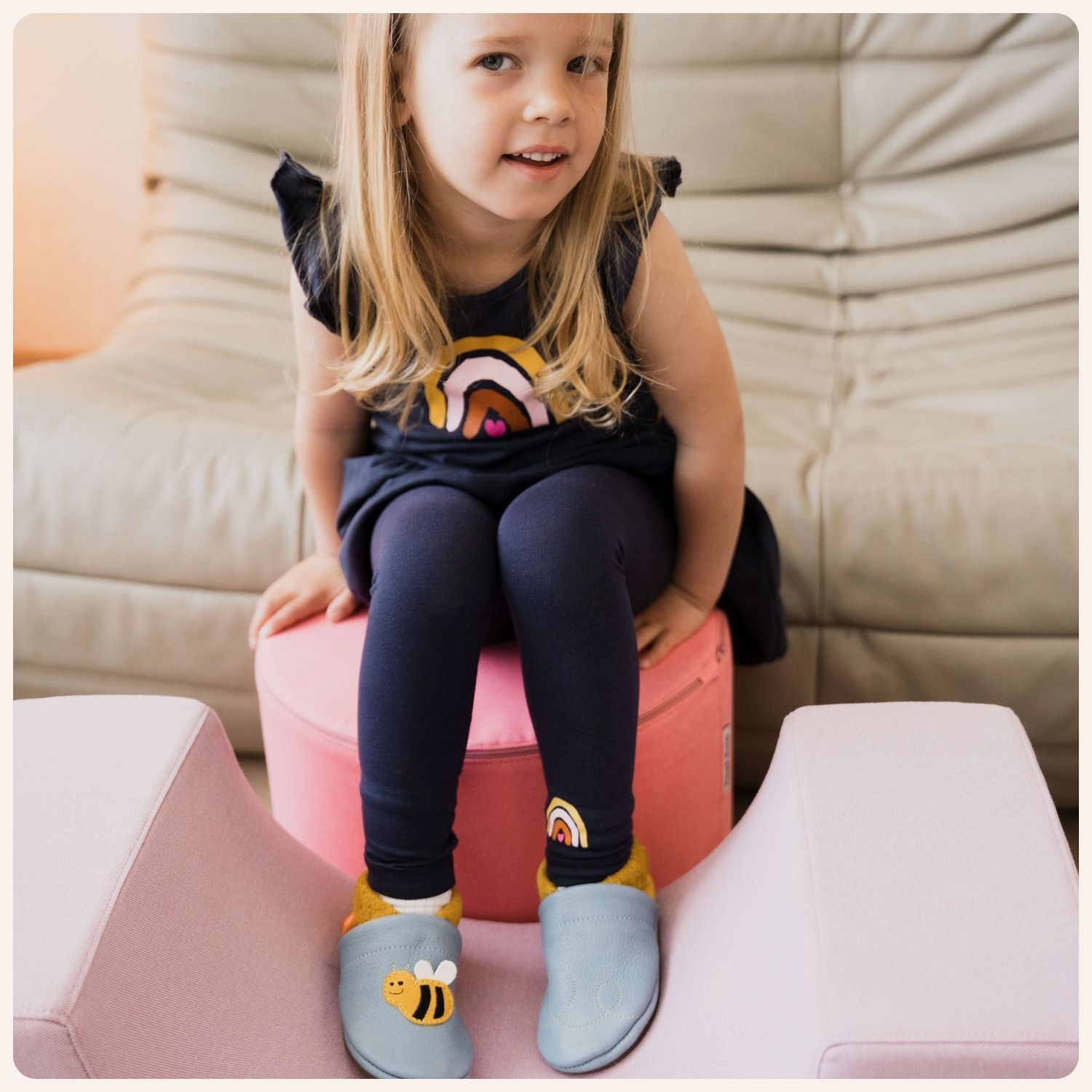 Children's Slippers Buzz the Bee - Image 2