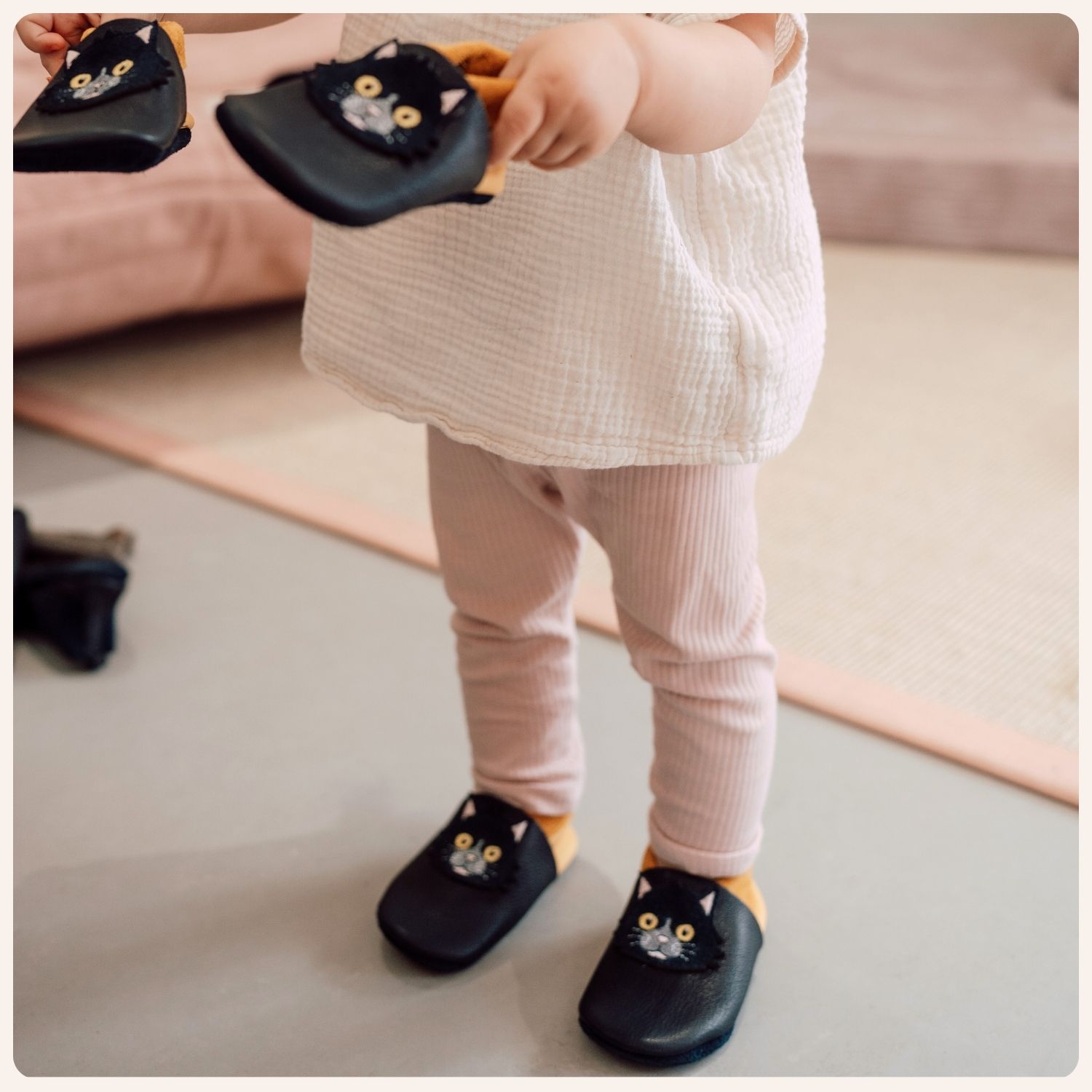 Children's Slippers Muck the Cat - Image 2