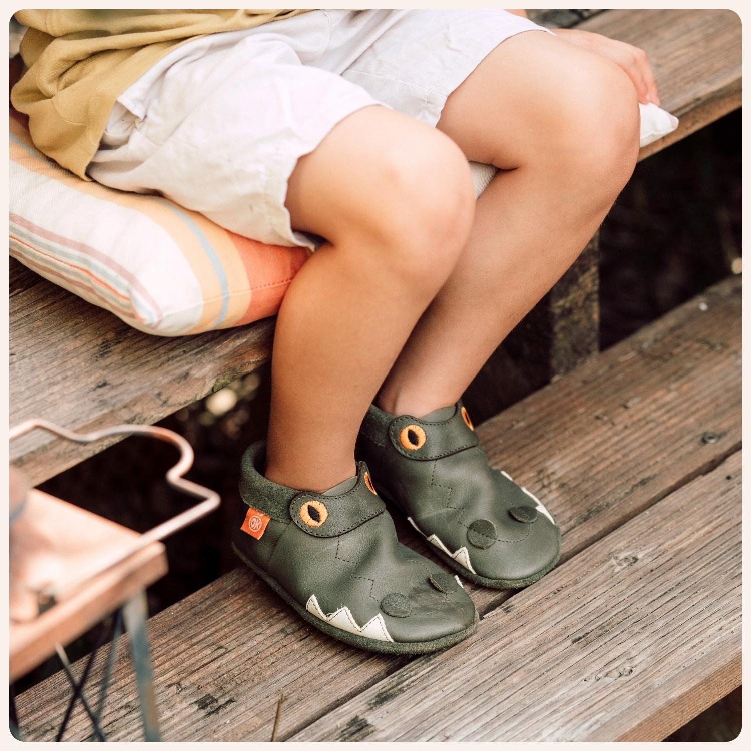 Children's Slippers 3D Coco the Crocodile - Image 2