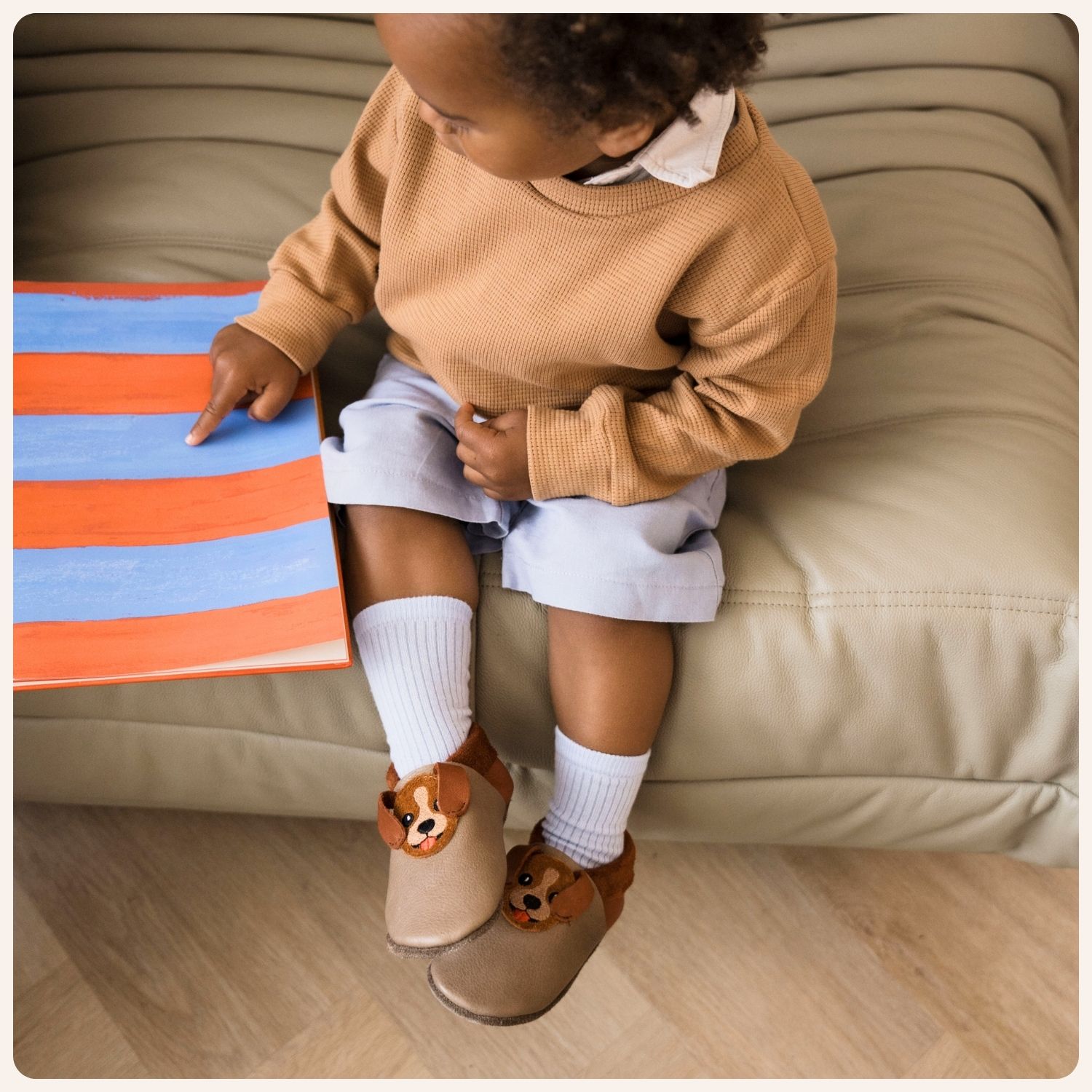 Children's Barefoot Shoes Amigo - Waldi the Puppy - Image 2