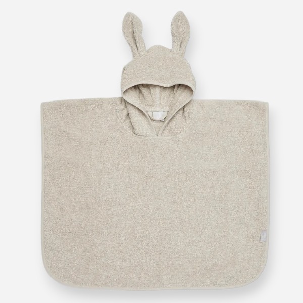 Baby Towel Poncho by Jollein - Terry beige
