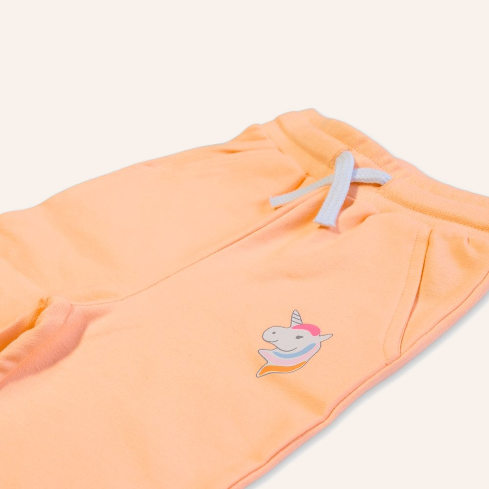 Hose Einhorn - peach – Bild 3