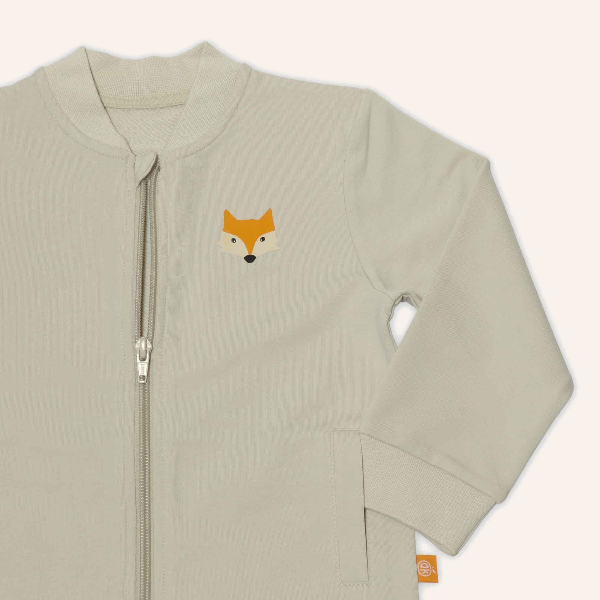 Fox Jacket - beige - Image 3