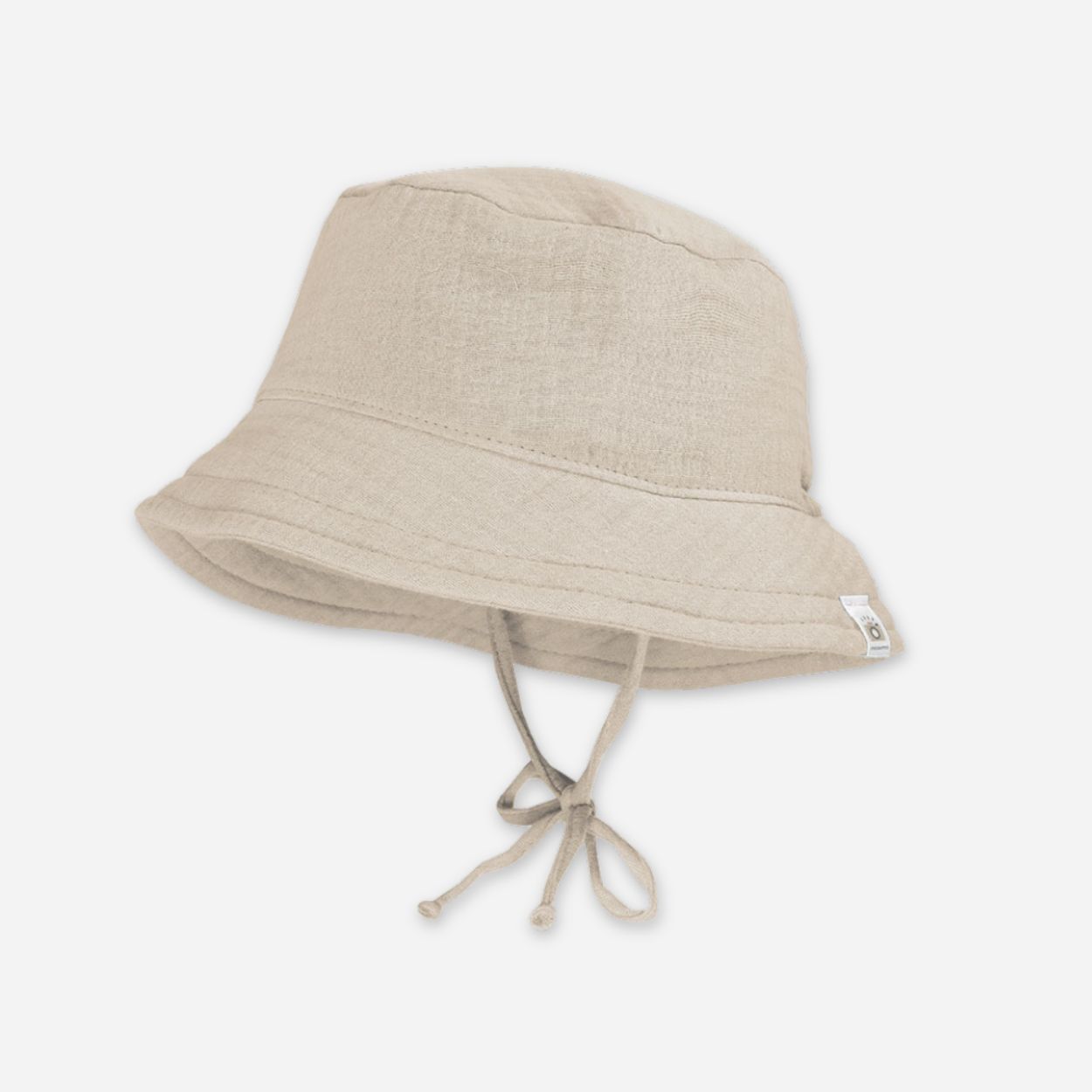 Sommer Hut (GOTS) Musselin von maximo - beige