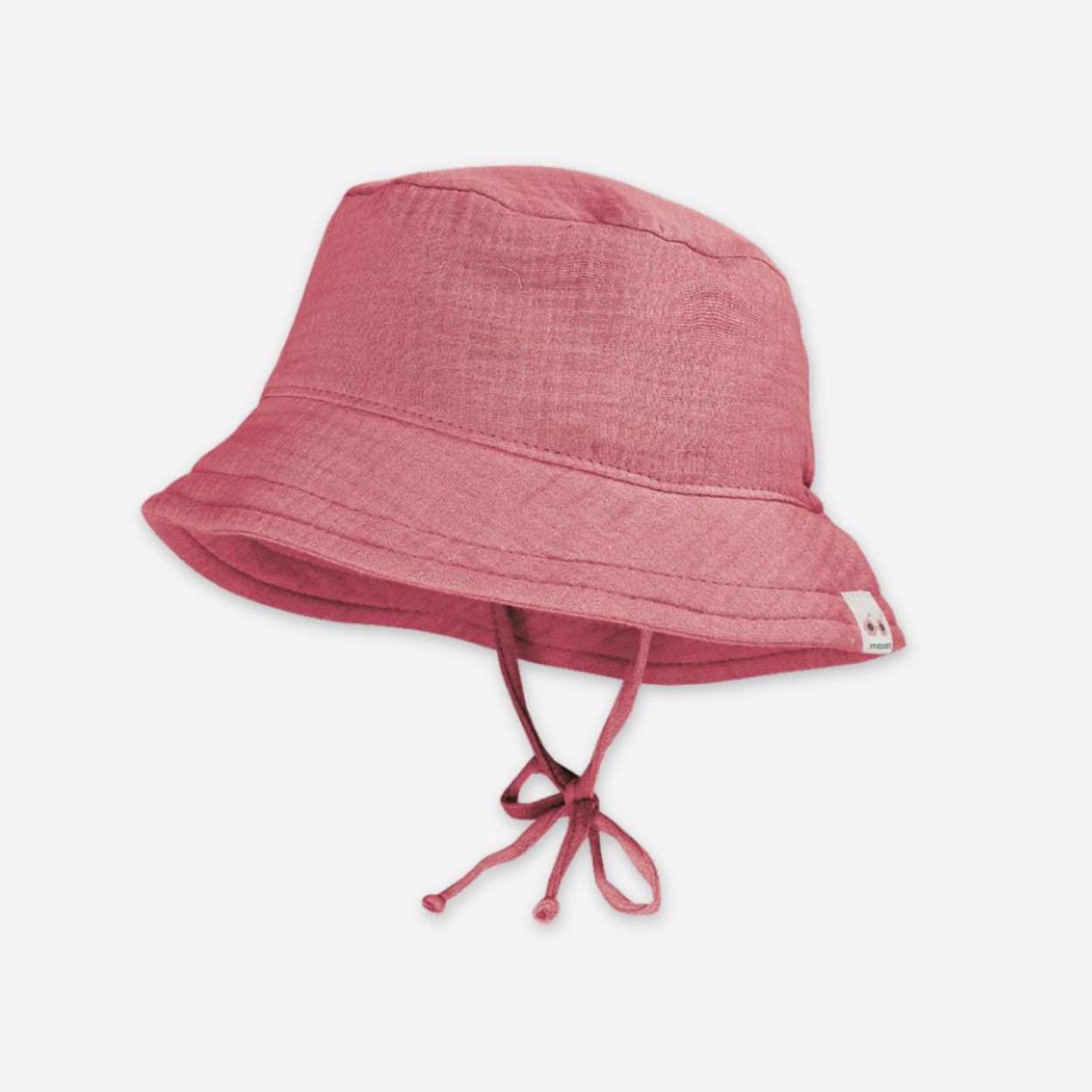 Sommer Hut (GOTS) Musselin von maximo - rosa