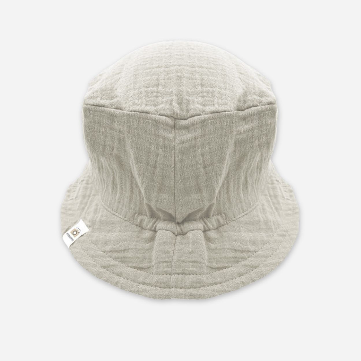 Sommer Hut (GOTS) Musselin von maximo - beige – Bild 2