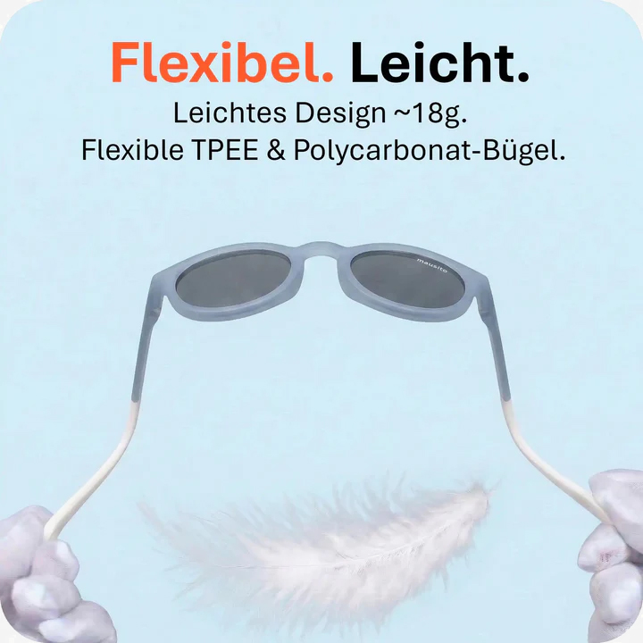 Kindersonnenbrille von Mausito - The Nomad Blau – Bild 4