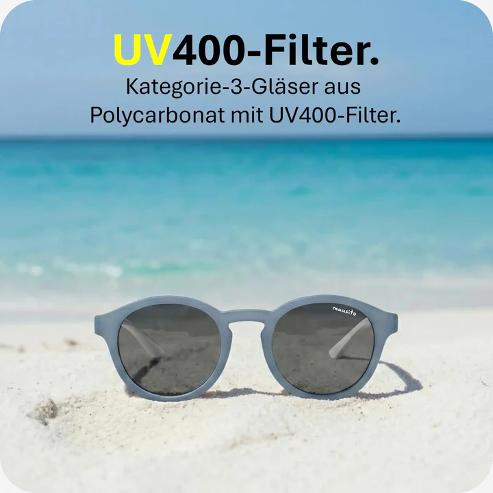 Kindersonnenbrille von Mausito - The Nomad Blau – Bild 3