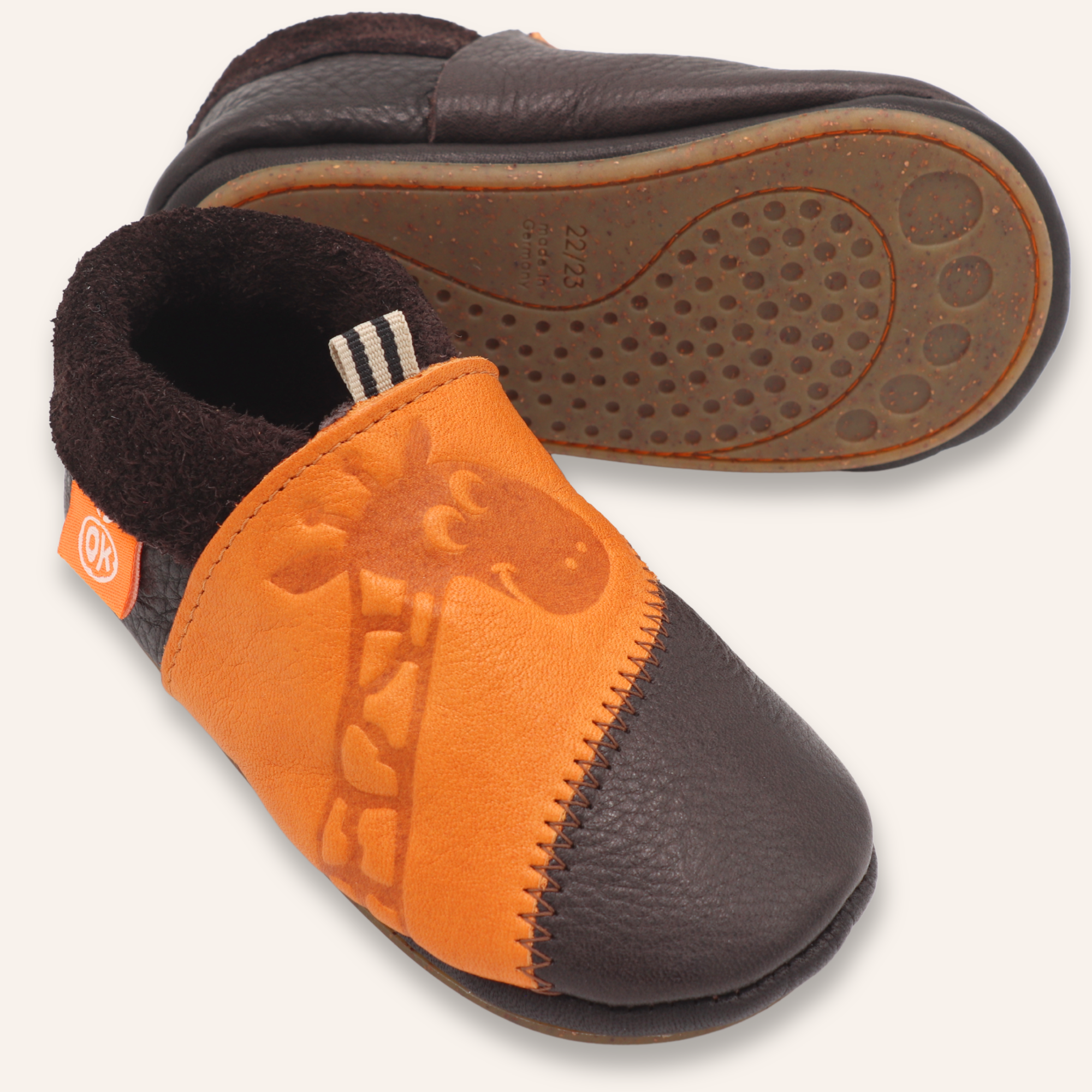 Children’s Barefoot Shoes Amigo - Pauli the Sloth (Kopie) (Kopie) - Image 4