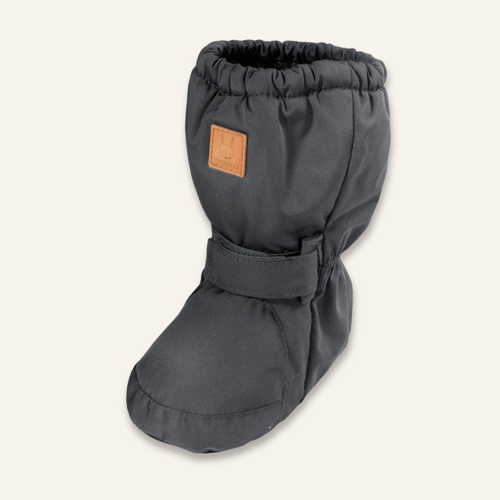 Orangenkinder Thermostiefel von maximo - größe 21/22 in grau, barefoot socks